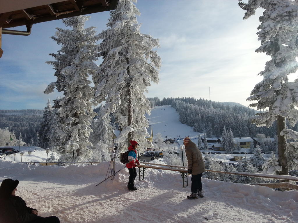 Hotel-Berggasthof Schwarzwaldperle Sasbachwalden Esterno foto