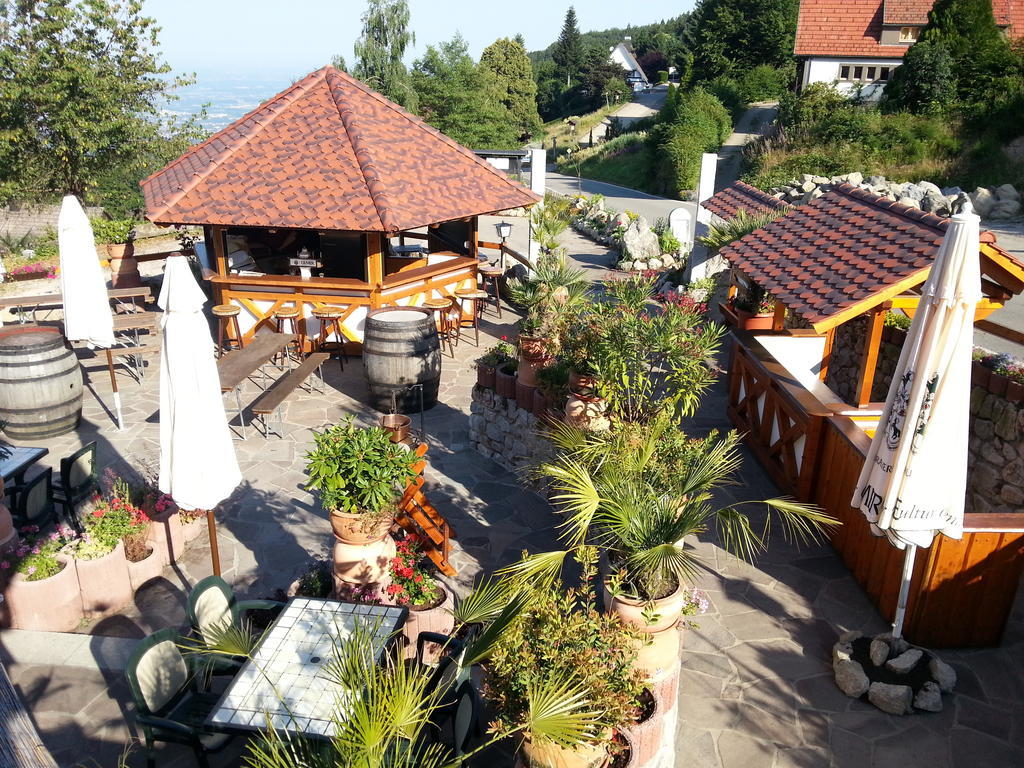 Hotel-Berggasthof Schwarzwaldperle Sasbachwalden Esterno foto