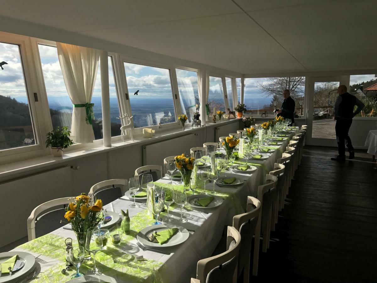 Hotel-Berggasthof Schwarzwaldperle Sasbachwalden Esterno foto