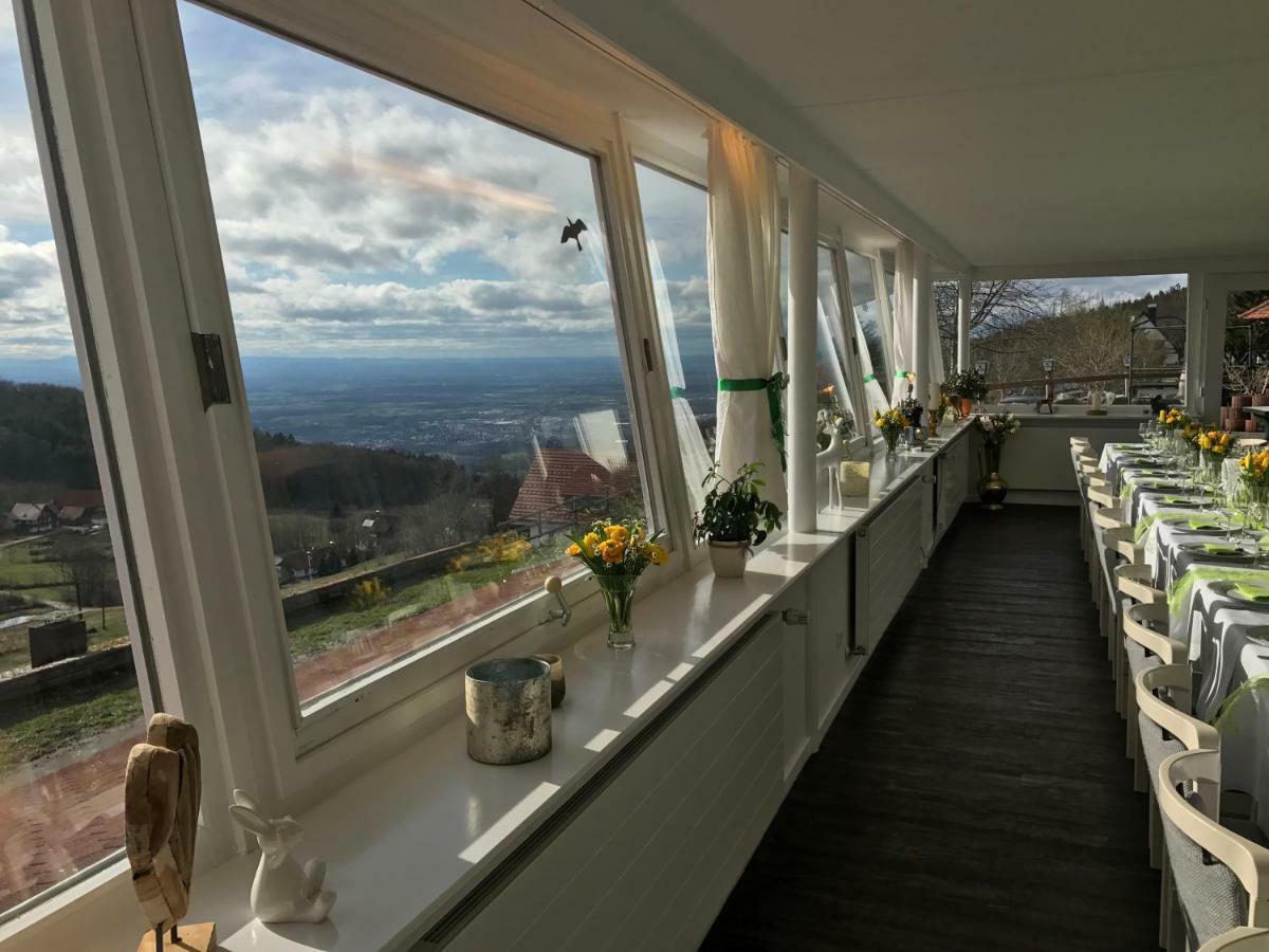 Hotel-Berggasthof Schwarzwaldperle Sasbachwalden Esterno foto