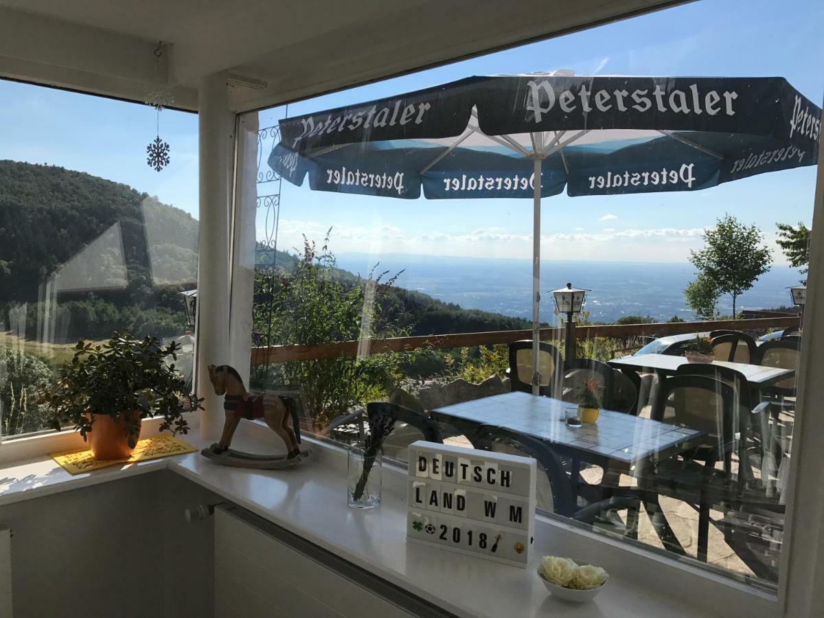 Hotel-Berggasthof Schwarzwaldperle Sasbachwalden Esterno foto