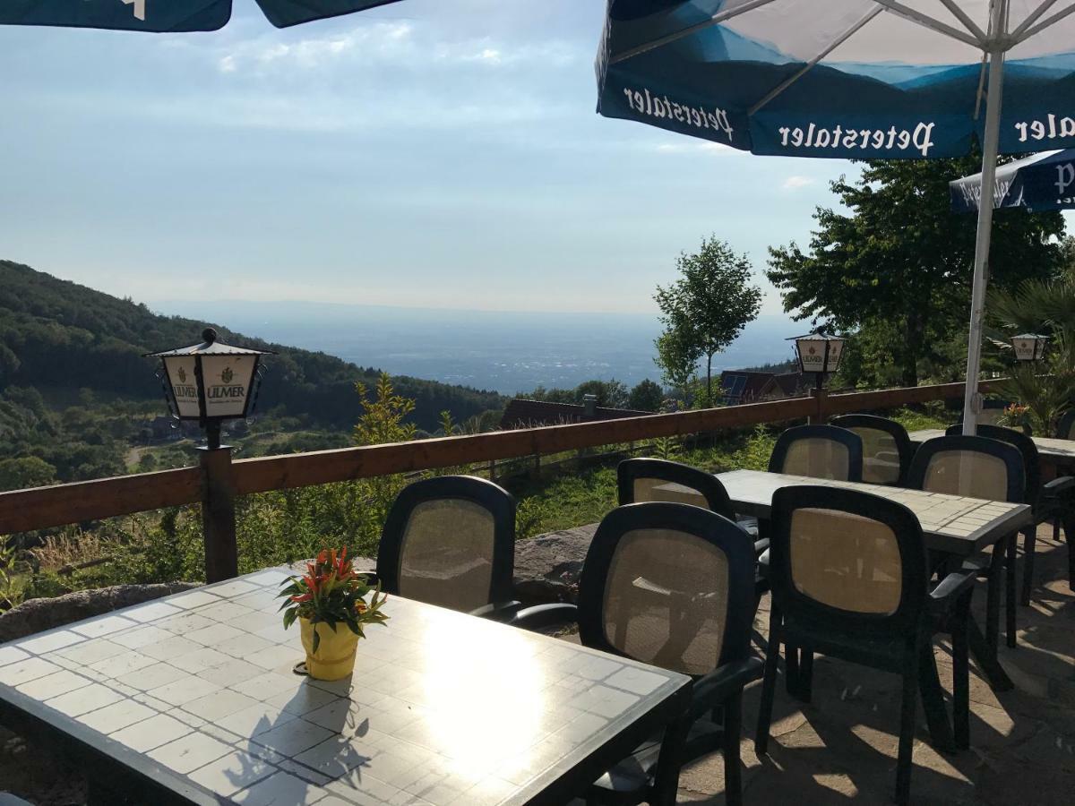 Hotel-Berggasthof Schwarzwaldperle Sasbachwalden Esterno foto